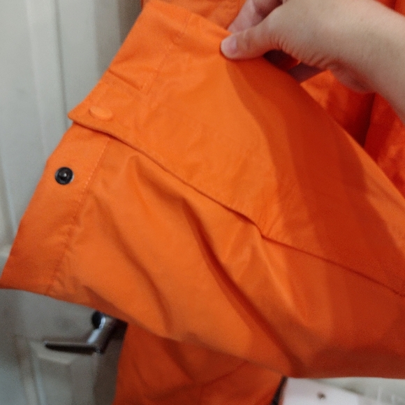 Free SoldierSki pants Womans Thermal Insulated XL (16-18) 32" Inseam Orange - Picture 8 of 15